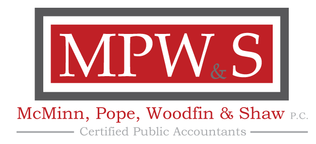 Accounting & Tax Services | McMinn, Pope, Woodfin & Shaw, P.C. | Marshall, Texas